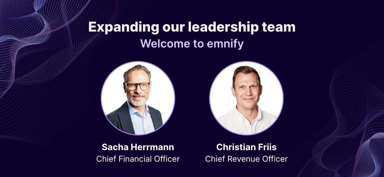 [Content image] Leadership announcement