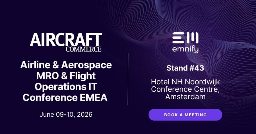 Airline & Aerospace MRO & Flight Operations IT Conference EMEA 2026