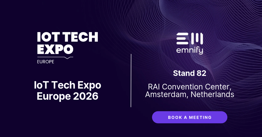 IOT Tech Expo Europe 2026