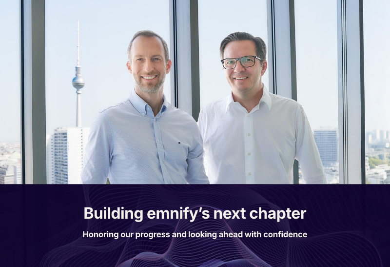 Feature image for Kenneth+De+Spiegeleire+Named+Chief+Executive+Officer+of+emnify%3B+Frank+Stoecker+Becomes+Executive+Chairman+of+the+Board