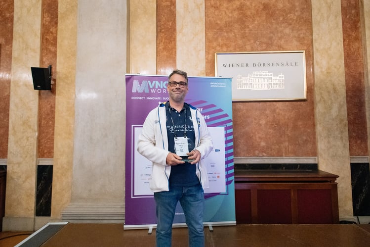 emnify Wins eSIM Provider of the Year at MVNOs World Awards 2025