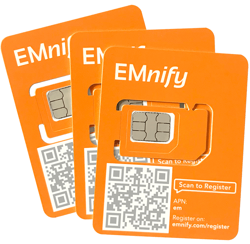Moederland Zwaaien Vooraf IoT SIM Card - Global M2M Connectivity | EMnify