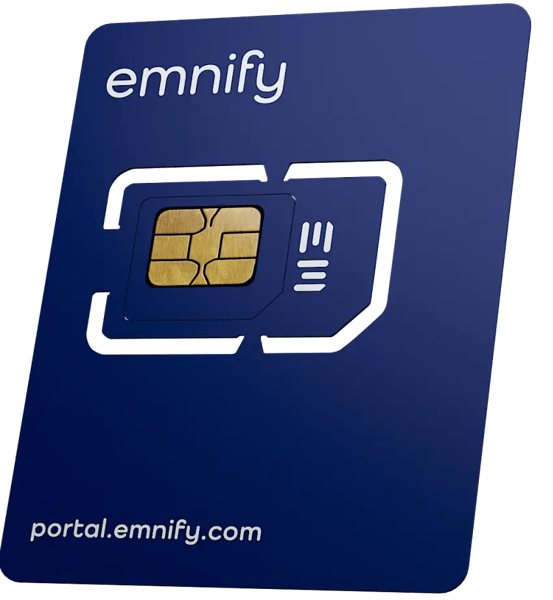 emnify iot sim card
