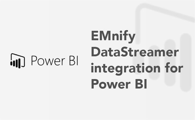 EMnify DataStreamer integration for Power BI