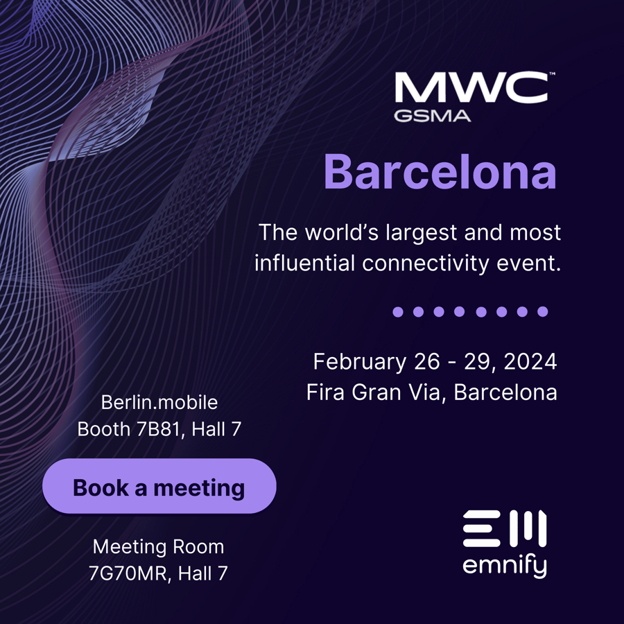 emnify at Mobile World Congress Barcelona