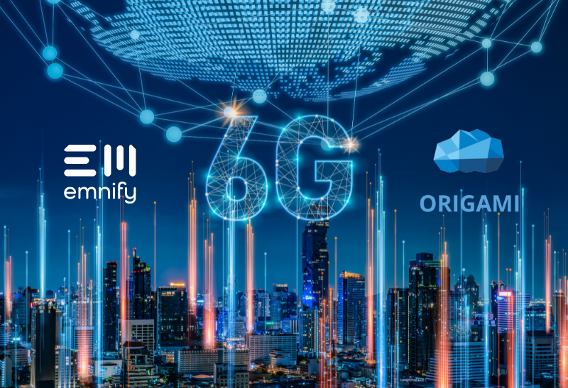 Feature image for emnify+Advances+6G+Innovation+Through+EU-Funded+ORIGAMI+Project