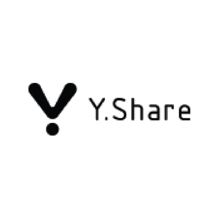 Y Share Logo
