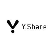 Y Share Logo