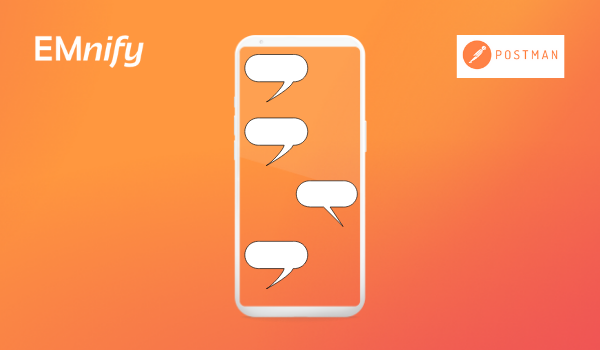 Feature image for Send+Bulk+SMSs+to+your+devices+with+Postman