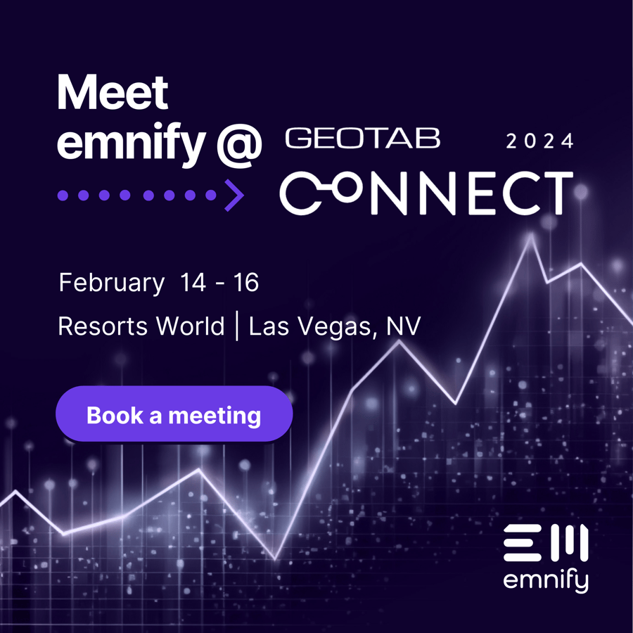 emnify at GEOTAB CONNECT
