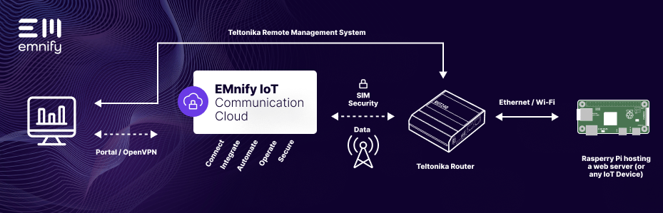 teltonika remote management system