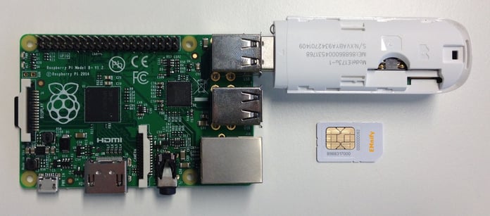 How to fit a Raspberry Pi with mobile connectivity
