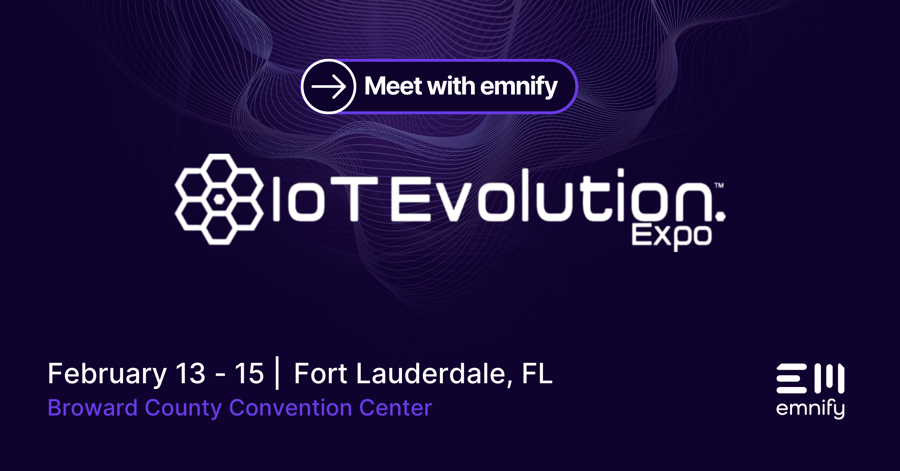 Meet emnify at IoT Evolution Expo 2024!