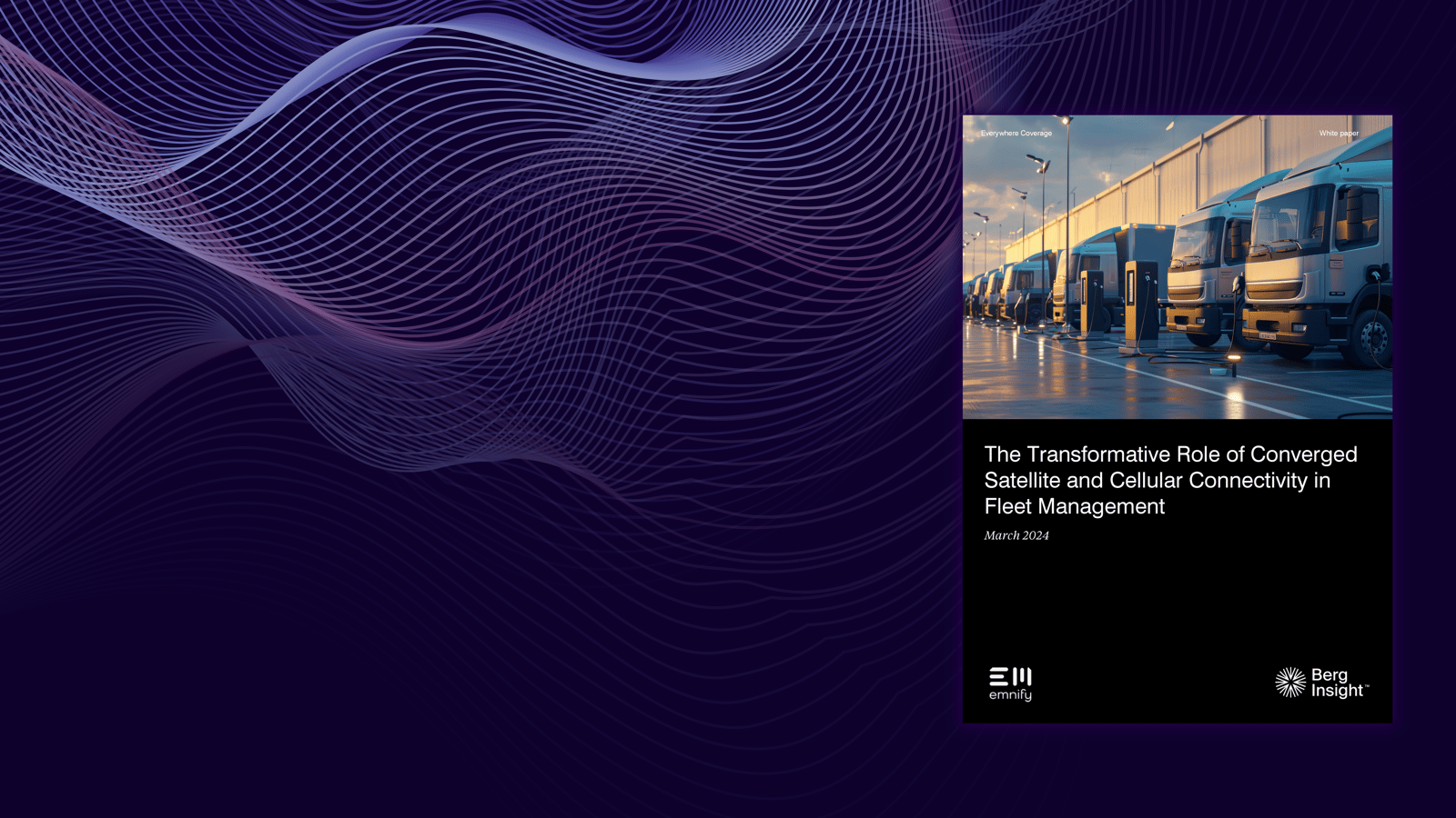 Fleet Management IoT Connectivity Solutions | emnify