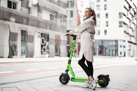Ryde scooter