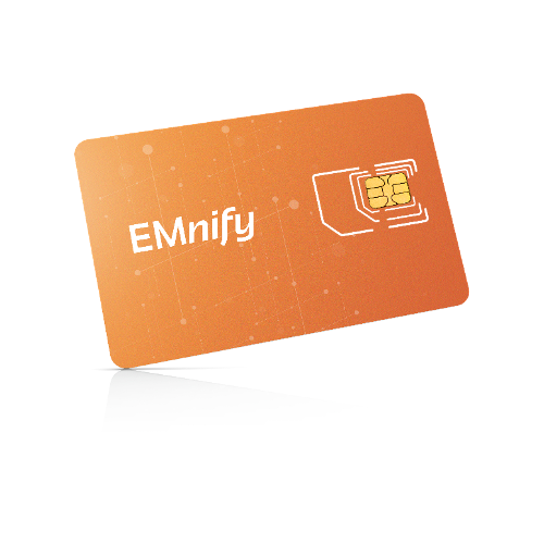 EMnify IoT SIM card
