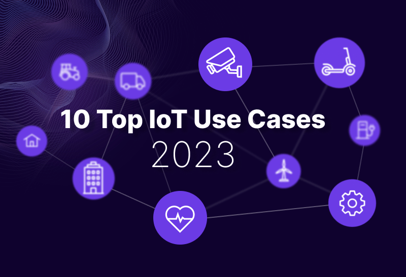 Feature image for 10+Cutting-Edge+IoT+Use+Cases+for+2023