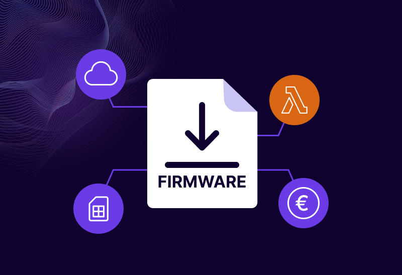Feature image for Ultimate+guide+to+update+IoT+Firmware+with+emnify+and+Serverless+on+AWS