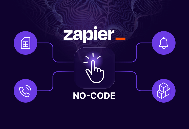 Feature image for How+to+Automate+Workflows+With+Zapier+and+EMnify+in+5+Minutes%21