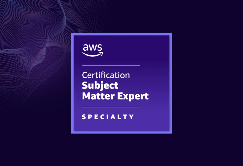 Feature image for How+EMnify+contributes+to+AWS+Certification+development