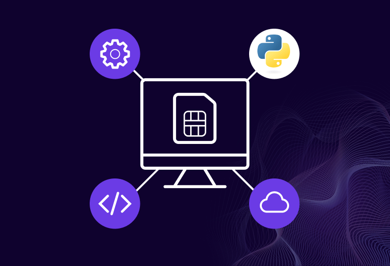Feature image for Automate+SIM+management+with+the+emnify+Python+SDK