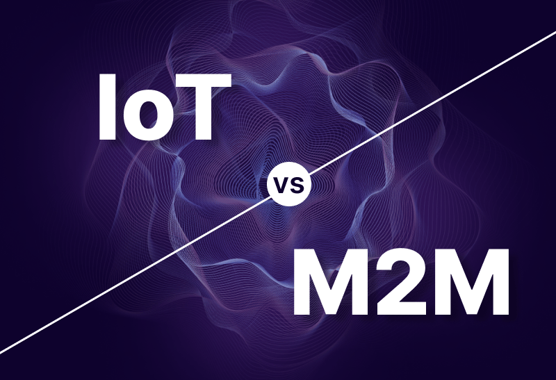 Feature image for Comparing+IoT+and+M2M%3A+A+guide+to+key+differences