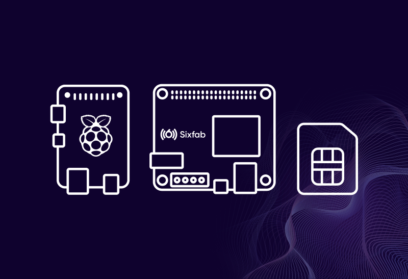 Feature image for Create+an+IoT+Gateway+with+EMnify%2C+Raspberry+Pi+and+Sixfab