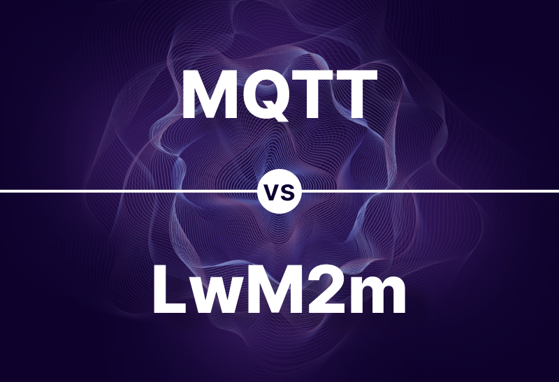Feature image for LwM2M+vs+MQTT%3A+Which+one+is+the+best+for+IoT+Solutions%3F