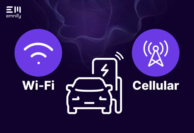 Cellular or Wi-Fi: Which is best for EV station demands? | emnify Blog