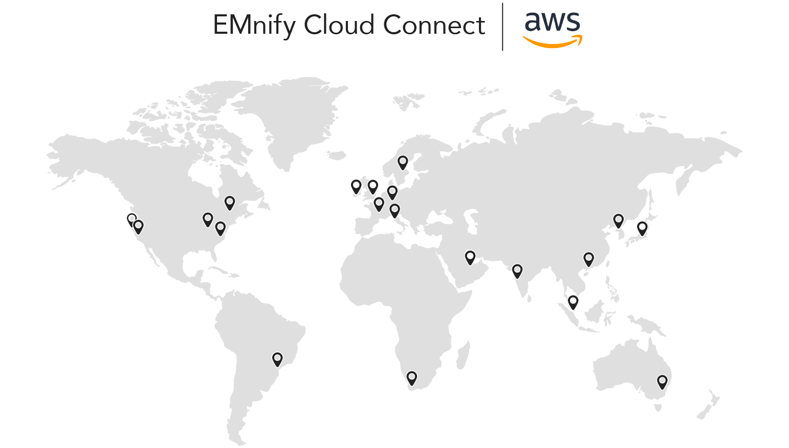 EMnify AWS Cloud Regions