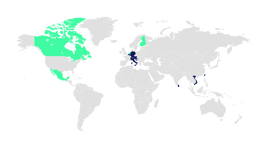 NB IoT Coverage Map