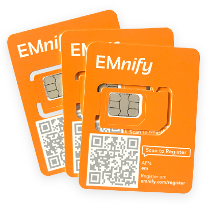 EMnify SIM card