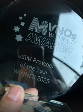 emnify Wins eSIM Provider of the Year at MVNOs World Awards 2025