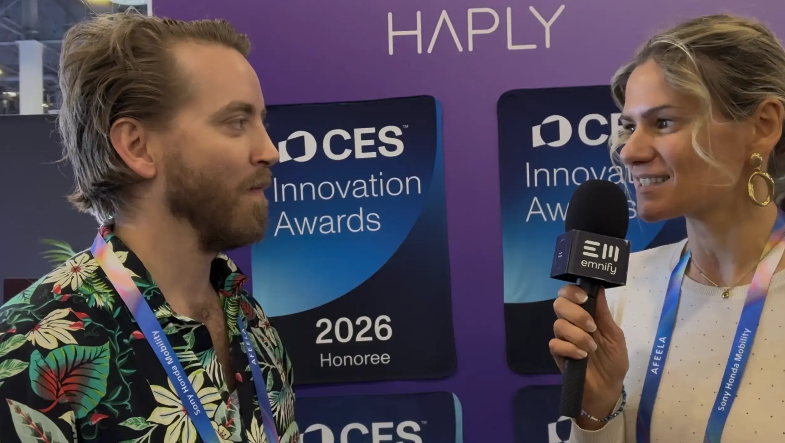 emnify interviewing Colin Gallacher from Haply