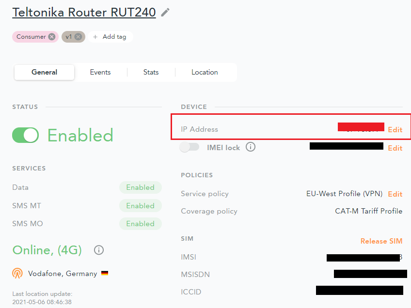 Emnify Induatial Router How access any IoT device behind a Teltonika router | Developer Blog