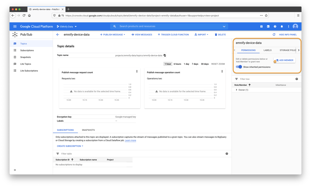 Google Cloud Data Streamer