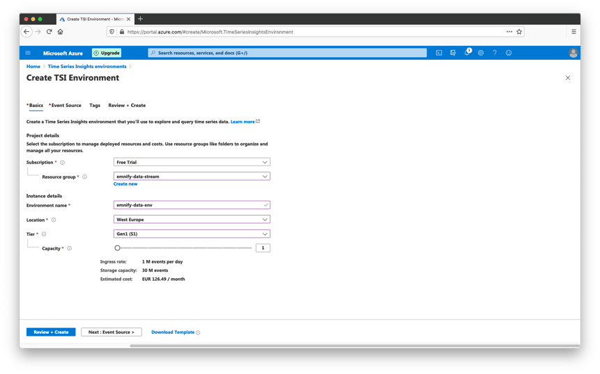Data Streamer integration for Azure Time Developer Blog