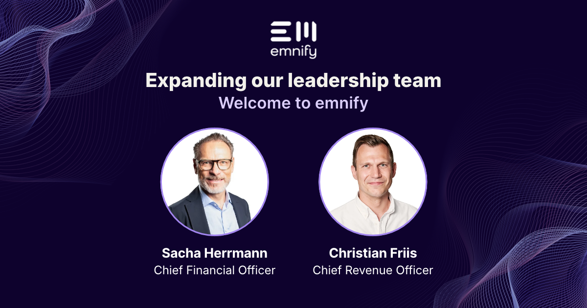 emnify назначает Сашу Херрманна финансовым директором и Кристиана Фрииса директором по доходам