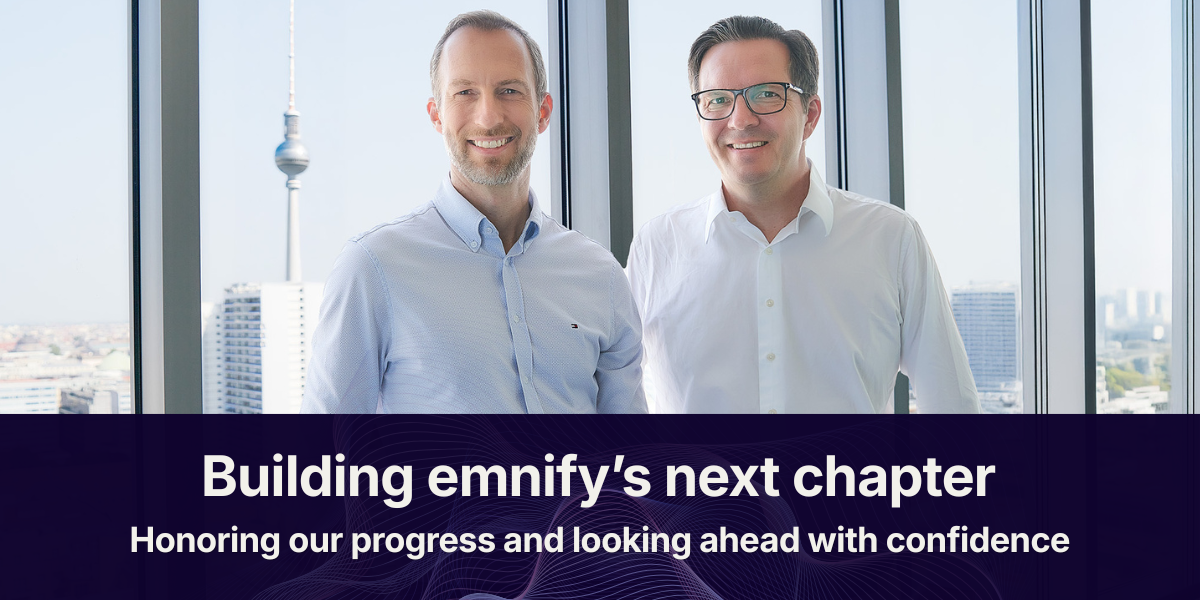 emnify Announces Leadership Transition | Press Release