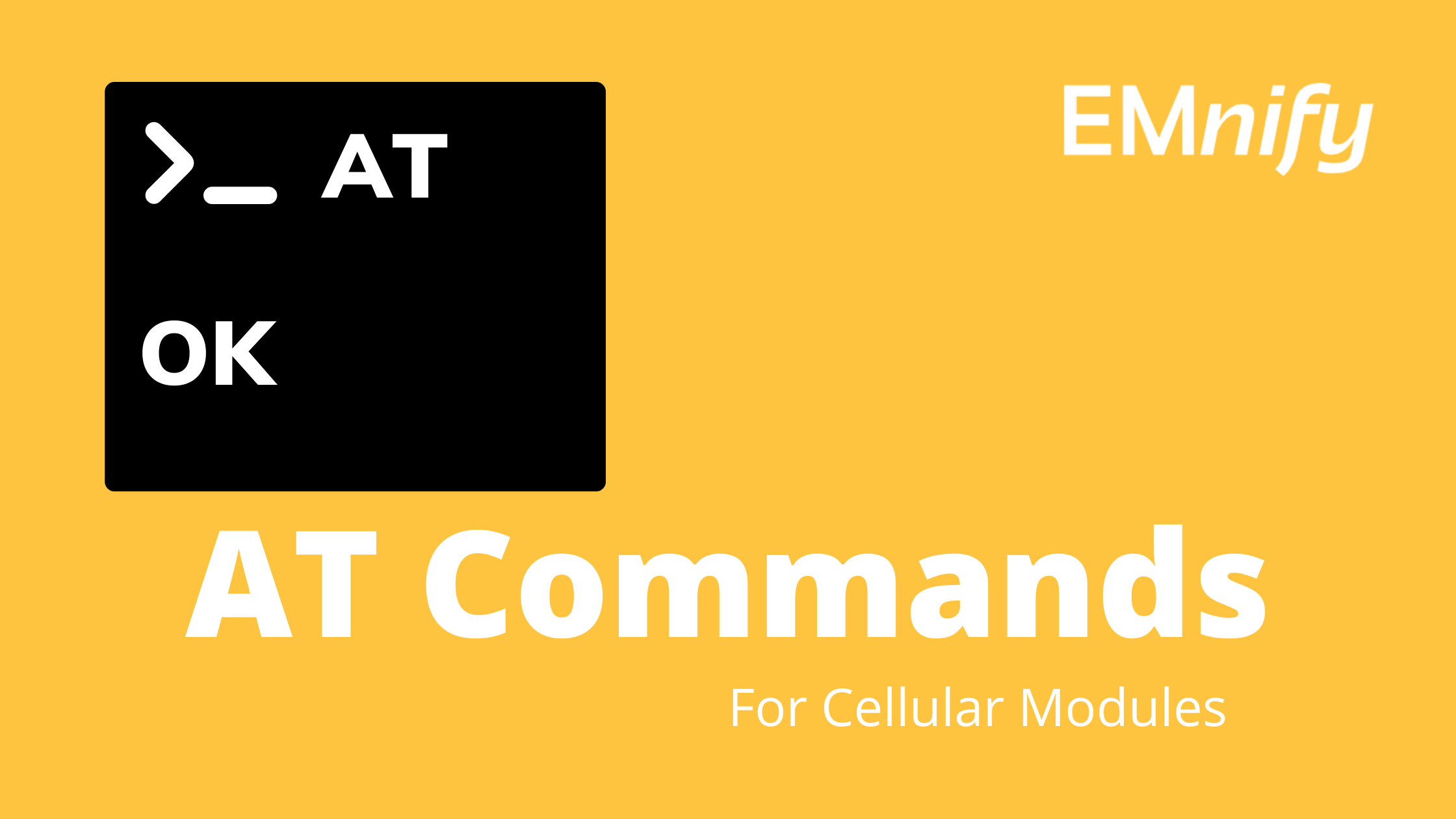 Image for post AT Commands Guide for GSM