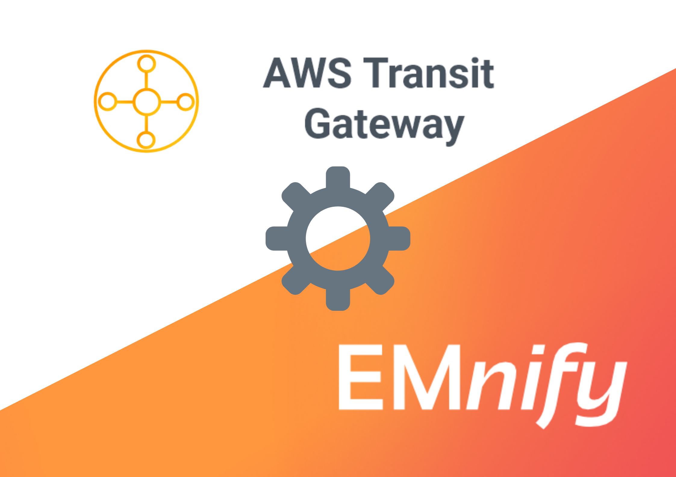 Emnify Induatial Router EMnify Cloud Connect Integration Into AWS Transit Gateway