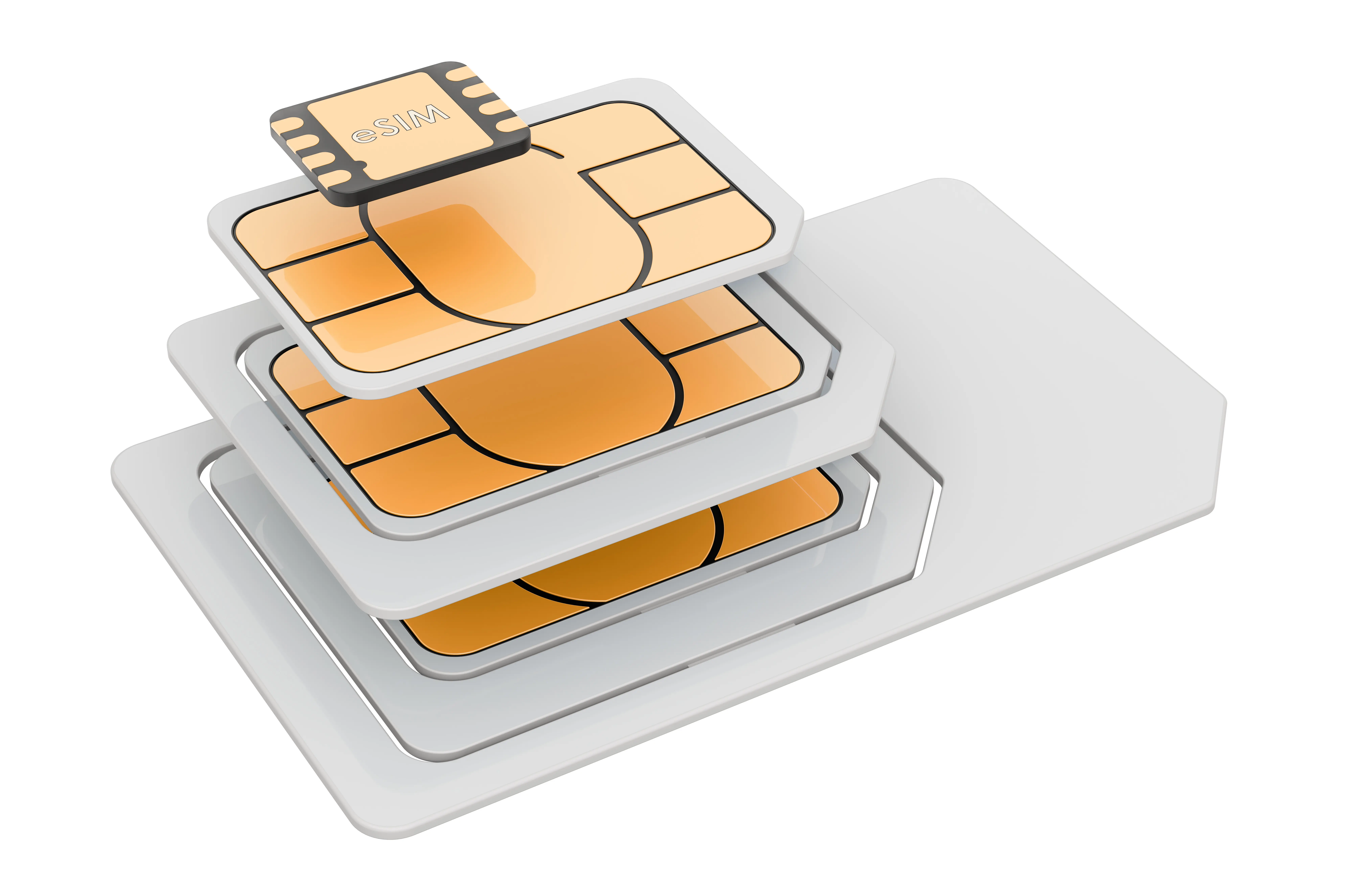 Image for post O que é um SIM Card e quais são os tipos de cartão SIM existentes?