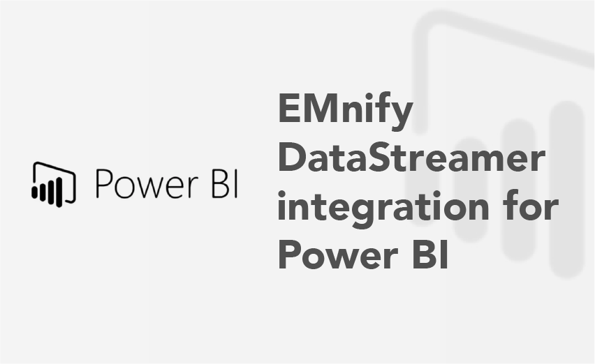 Image for post EMnify Data Streamer integration for Power BI