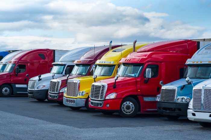 Colorful Trucks