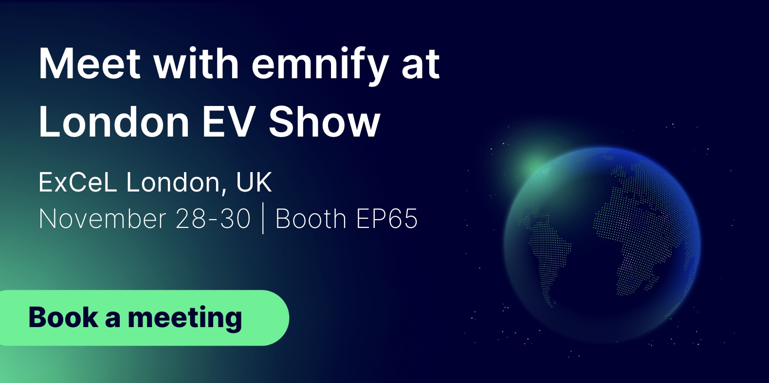 Feature image for emnify+at+London+EV+Show