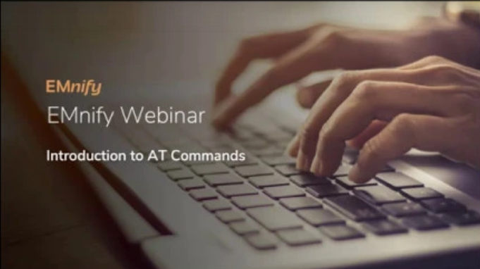 Webinar: introduction to AT Commands