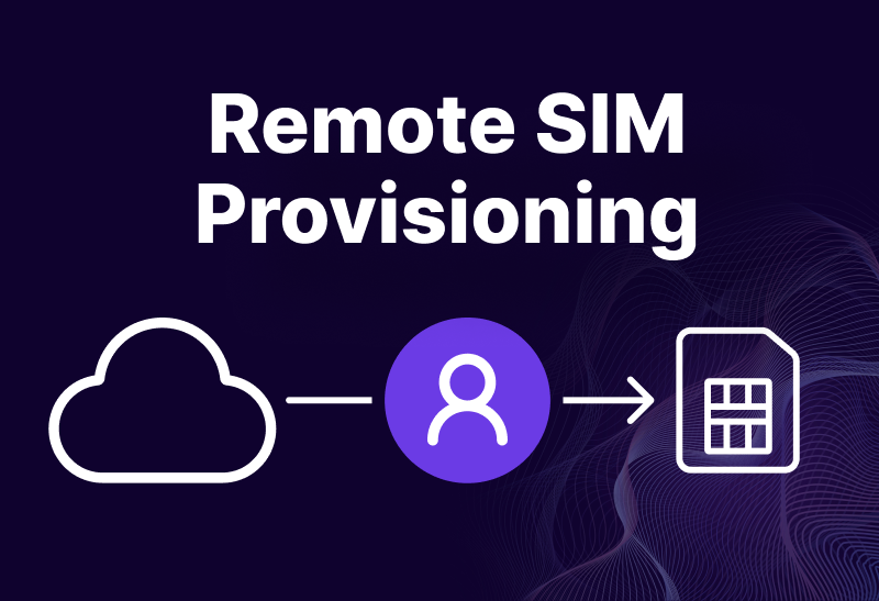 remote sim provisioning what is it?