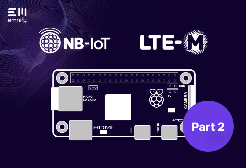 Image for post Evaluating NB-IoT and LTE-M with Raspberry Pi Part-2