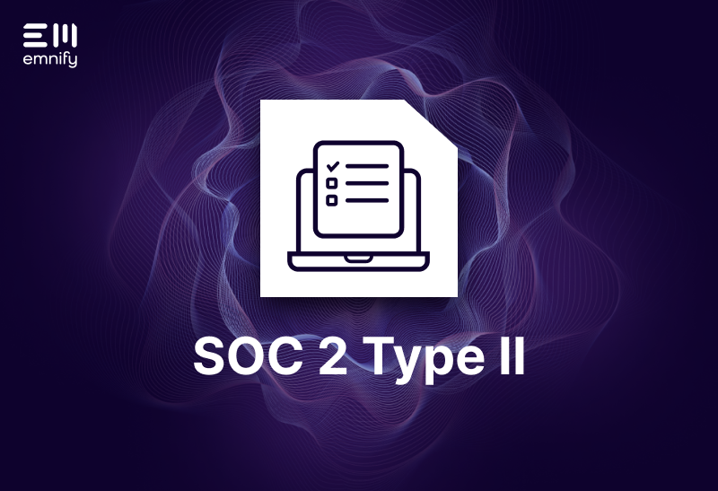 Image for post emnify&nbsp;Completes Clean SOC 2 Type II Examination