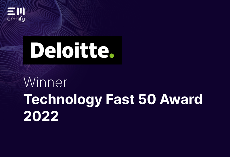 Image for post Deloitte ranks German IoT connectivity pioneer EMnify among 2022 Fast 50 companies